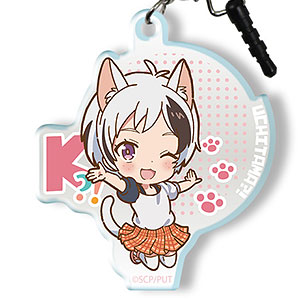 うちタマ？！ ～うちのタマ知りませんか？～ アクリルイヤホンジャックアクセサリー デザイン06(桶谷コマ)
