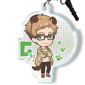 うちタマ？！ ～うちのタマ知りませんか？～ アクリルイヤホンジャックアクセサリー デザイン09(野田ゴン)