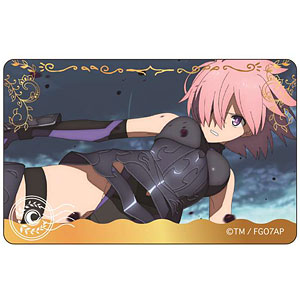 Fate/Grand Order -絶対魔獣戦線バビロニア- ICカードステッカー vol.2 マシュ・キリエライト