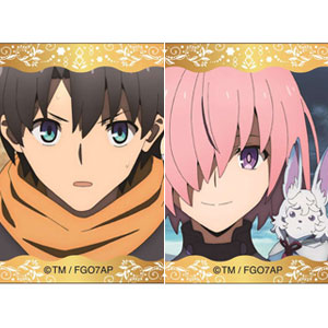 Fate/Grand Order -絶対魔獣戦線バビロニア- スクエア缶バッジ vol.2　9個入りBOX