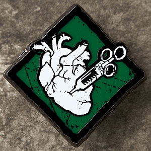 Gecco pins/ Dead by Daylight ピンズコレクション vol.2： Borrowed