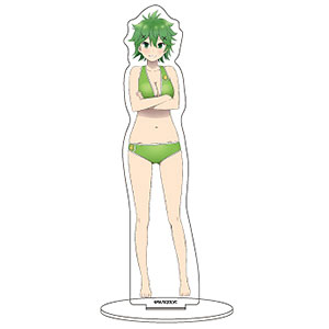 キャラアクリルフィギュア「戦×恋(ヴァルラヴ)」12/早乙女三沙 水着ver.