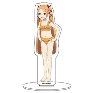 キャラアクリルフィギュア「戦×恋(ヴァルラヴ)」14/早乙女九瑠璃 水着ver.