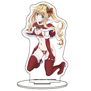 キャラアクリルフィギュア「戦×恋(ヴァルラヴ)」16/クリスマスver./早乙女七樹
