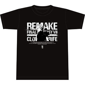 ファイナルファンタジーVII リメイク Tシャツ クラウド・ストライフ XLサイズ