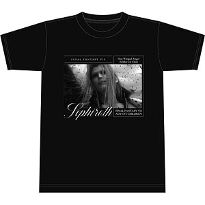 ファイナルファンタジーVII アドベント チルドレン Tシャツ セフィロス Mサイズ