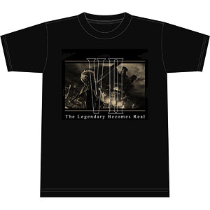 ファイナルファンタジーVII リメイク Tシャツ クラウド キーアート 01 Lサイズ