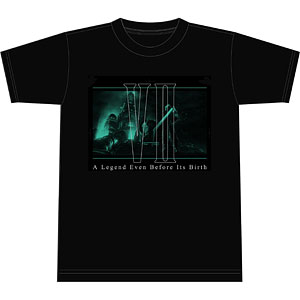 ファイナルファンタジーVII リメイク Tシャツ クラウド キーアート 02 XLサイズ