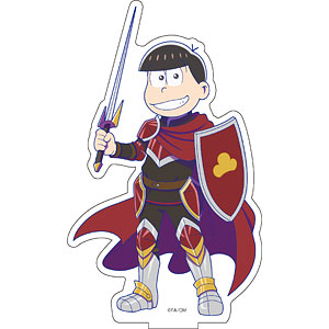 えいがのおそ松さん 18歳ver. ミニアクリルスタンド(一松・十四