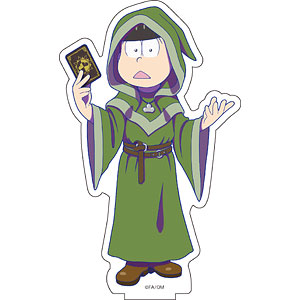 えいがのおそ松さん BIGアクリルスタンド (4)一松 大人ver