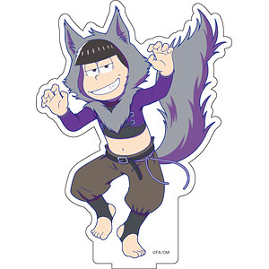 えいがのおそ松さん BIGアクリルスタンド (5)十四松 大人ver