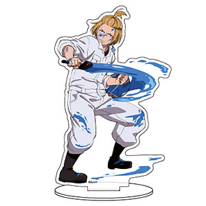 キャラアクリルフィギュア「炎炎ノ消防隊」08/アーサー・ボイル つなぎver.