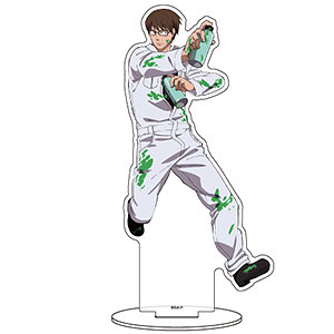 キャラアクリルフィギュア「炎炎ノ消防隊」10/武久火縄 つなぎver.