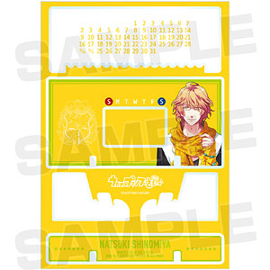 うたの☆プリンスさまっ♪ 四ノ宮那月 卓上アクリル万年カレンダー