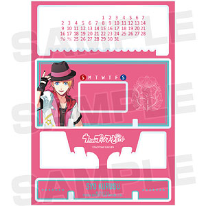 うたの☆プリンスさまっ♪ 来栖翔 卓上アクリル万年カレンダー