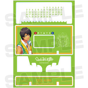 うたの☆プリンスさまっ♪ 愛島セシル 卓上アクリル万年カレンダー