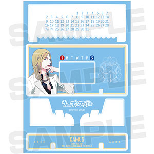 うたの☆プリンスさまっ♪ カミュ 卓上アクリル万年カレンダー