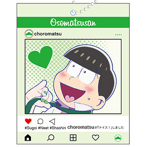 一松 グッズ おそ松さん Cawaii松 アクリルスタンド 一松 グッズ - Neowing