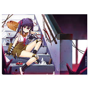 クリアファイル「がっこうぐらし！」02/2巻表紙