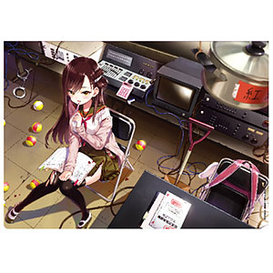 クリアファイル「がっこうぐらし！」03/3巻表紙