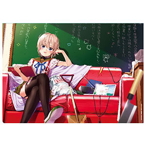 クリアファイル「がっこうぐらし！」04/4巻表紙