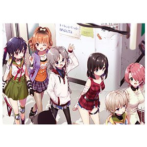 クリアファイル「がっこうぐらし！」07/7巻表紙