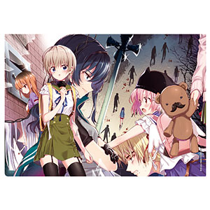 クリアファイル「がっこうぐらし！」09/9巻表紙