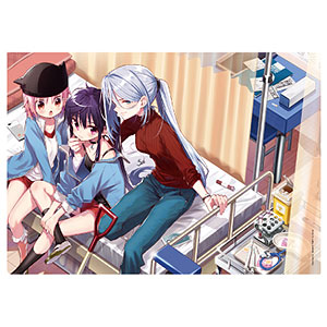 クリアファイル「がっこうぐらし！」10/10巻表紙