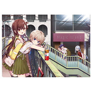 クリアファイル「がっこうぐらし！」11/11巻表紙