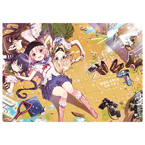 クリアファイル「がっこうぐらし！」12/12巻表紙