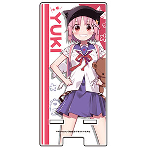 がっこうぐらし！デカキーホルダー ハロウィン若狭悠里 ② アクリルスタンド「がっこうぐらし！」08/若狭悠里 天使ver