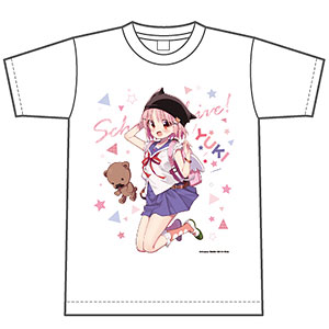 Tシャツ「がっこうぐらし！」01/丈槍由紀