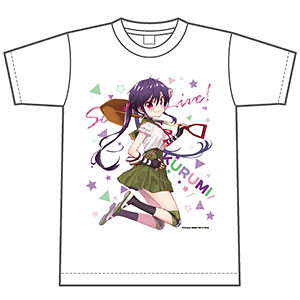 Tシャツ「がっこうぐらし！」02/恵飛須沢胡桃