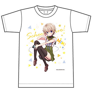 Tシャツ「がっこうぐらし！」04/直樹美紀