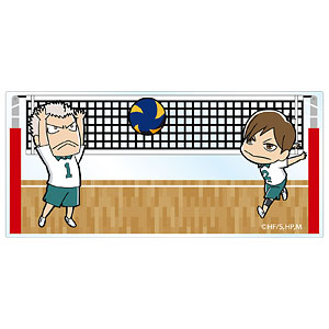 ハイキュー！！ TO THE TOP 青根高伸＆二口堅治 キャラメモボード