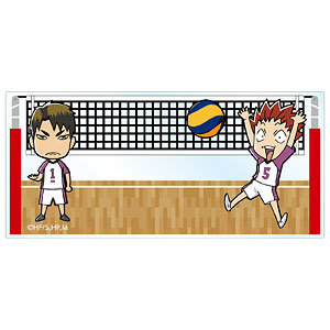 ハイキュー！！ TO THE TOP 牛島若利＆天童覚 キャラメモボード