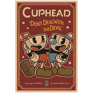 CUPHEAD ポストカード(6) カップヘッド＆マグマン B[エンスカイ]《在庫