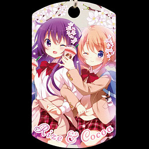 きゃらタグ ご注文はうさぎですか？？ 2020 Spring〈リゼ＆ココア〉