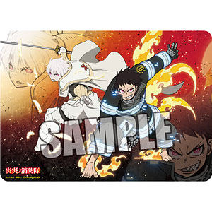 炎炎ノ消防隊　プレイマット　デスクマット　公式 炎炎ノ消防隊 プレイマット 公式 炎炎ノ消防隊 プレイマット デスク