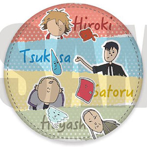 pet 丸型コインケース ぬるフレB