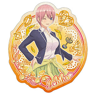 五等分の花嫁 トラベルステッカー (1)中野一花