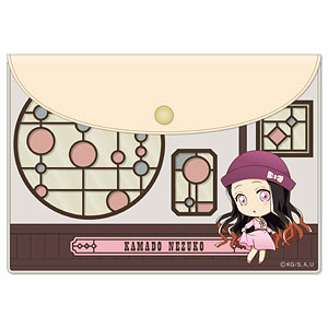 限定販売】鬼滅の刃 ～キメツモダン～ A6フラットケース 1.竈門