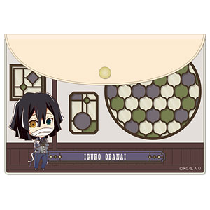 限定販売】鬼滅の刃 ～キメツモダン～ A6フラットケース 2.竈門