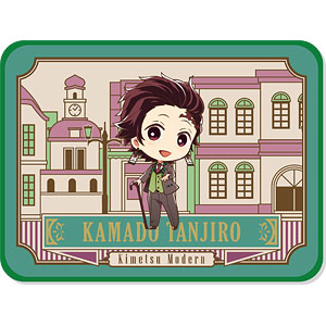 【限定販売】鬼滅の刃 ～キメツモダン～ ミニブランケット 1.竈門炭治郎
