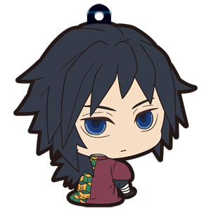 【限定販売】鬼滅の刃 ボッチくんラバーストラップ 冨岡義勇