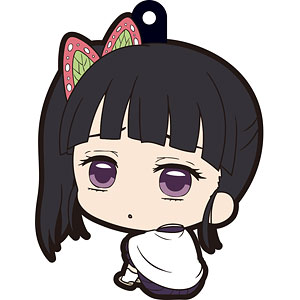 【限定販売】鬼滅の刃 ボッチくんラバーストラップ 栗花落カナヲ
