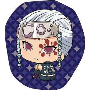 限定販売】鬼滅の刃 ボッチくんダイカットクッション 栗花落