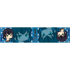 【限定販売】鬼滅の刃 ボッチくんマフラータオル 嘴平伊之助