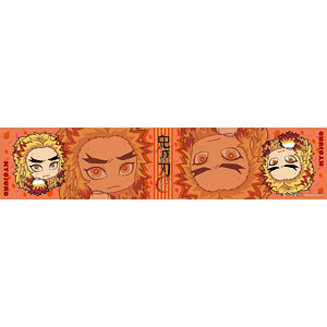 【限定販売】鬼滅の刃 ボッチくんマフラータオル 煉獄杏寿郎