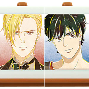 BANANA FISH トレーディング Ani-Art ミニアートフレーム 6個入りBOX